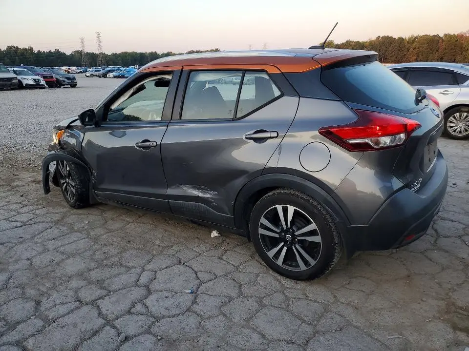 2018 NISSAN KICKS SV  