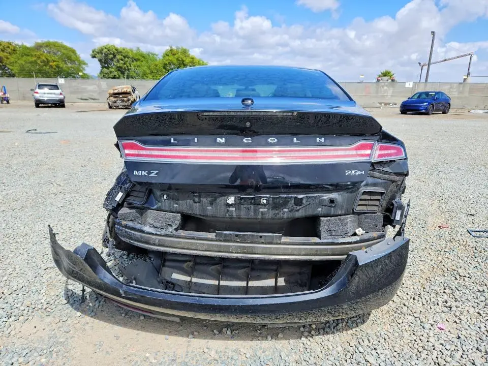2016 LINCOLN MKZ HYBRID  
