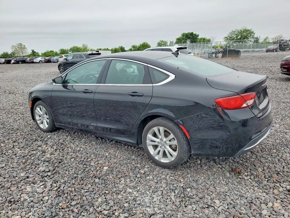 2017 CHRYSLER 200 LIMITED  