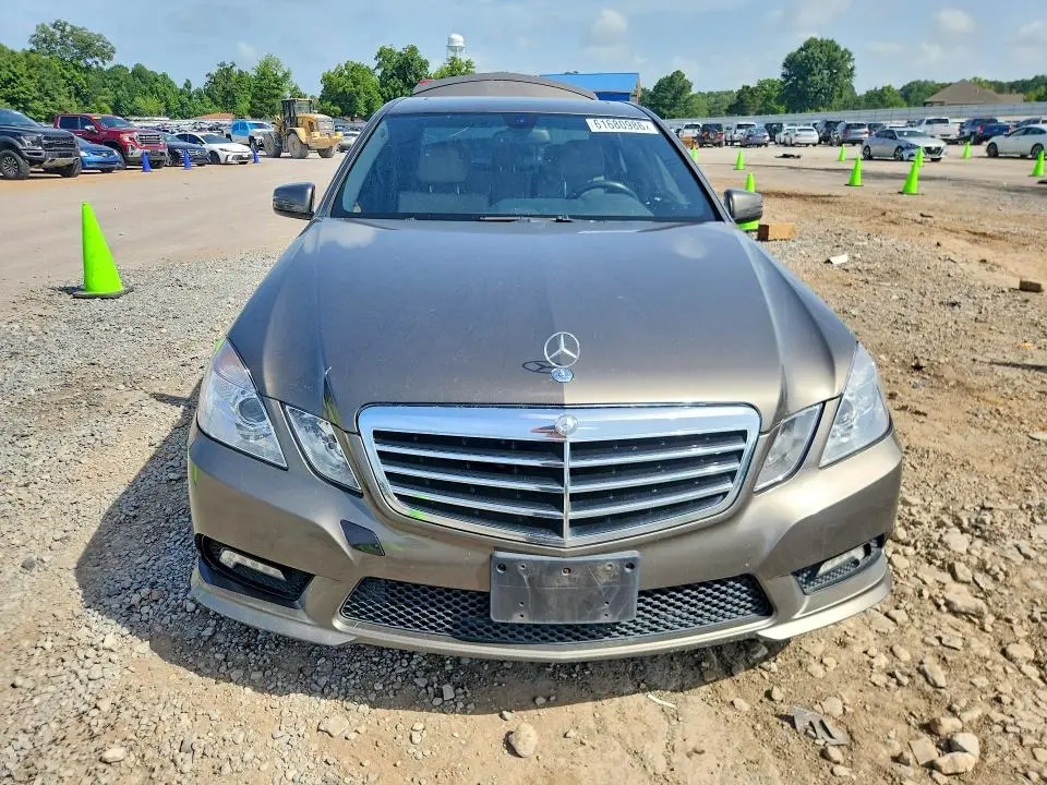 2011 MERCEDES-BENZ E 350  