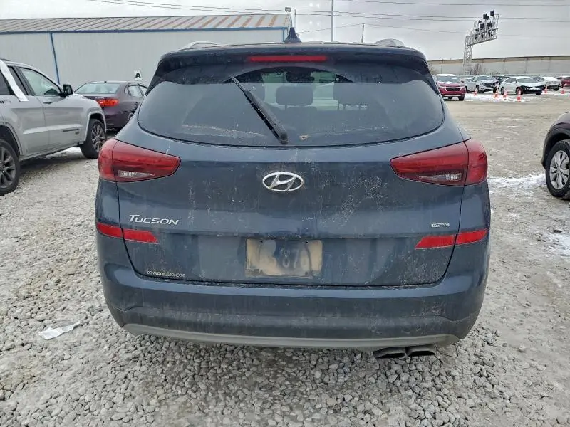 2019 HYUNDAI TUCSON LIMITED  