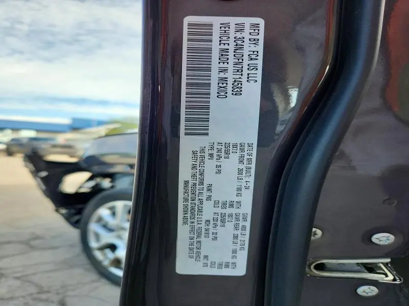 2024 JEEP COMPASS LATITUDE LUX  