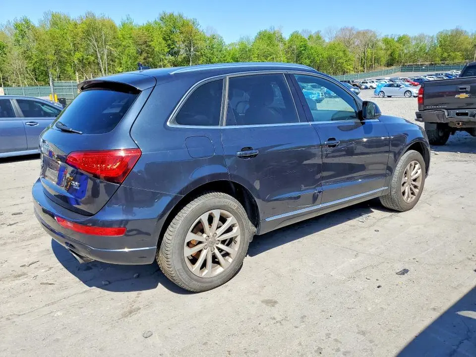 2013 AUDI Q5 PREMIUM PLUS  