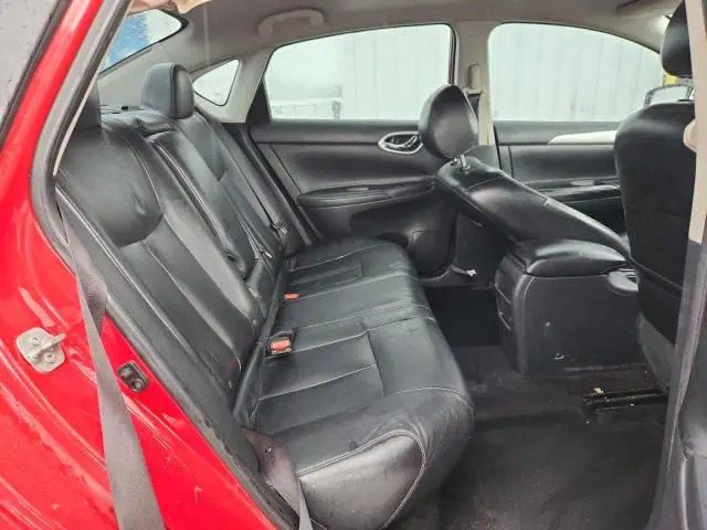 2015 NISSAN SENTRA S  