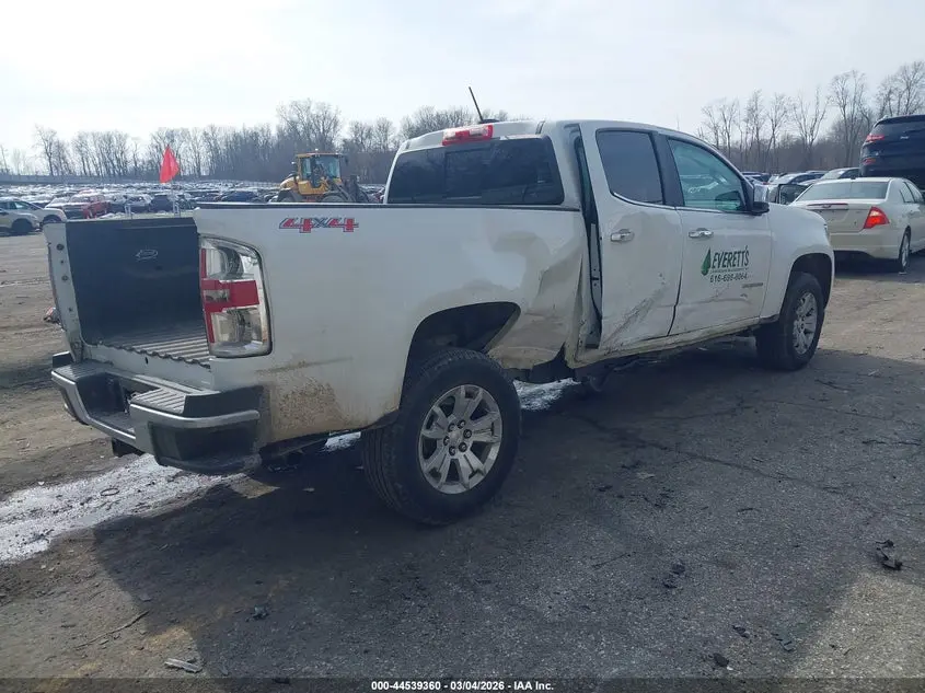 2015 CHEVROLET COLORADO LT