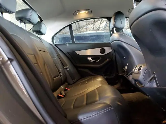 2015 MERCEDES-BENZ C 300 4MATIC  