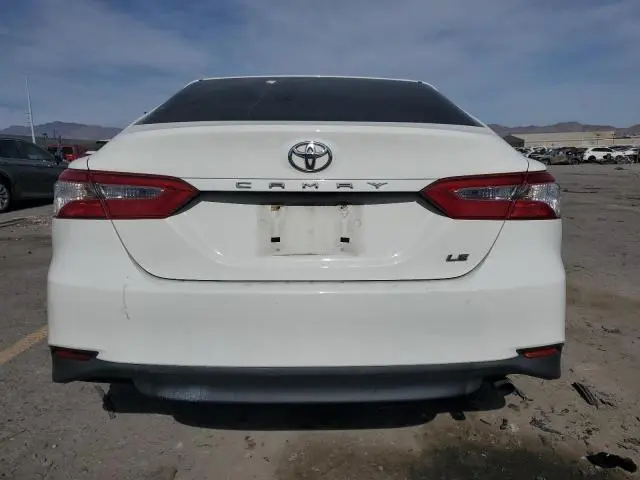 2018 TOYOTA CAMRY L  