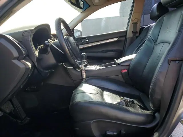 2010 INFINITI G37 BASE  