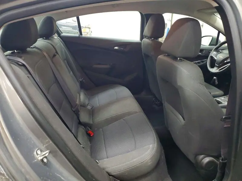 2017 CHEVROLET CRUZE LT  