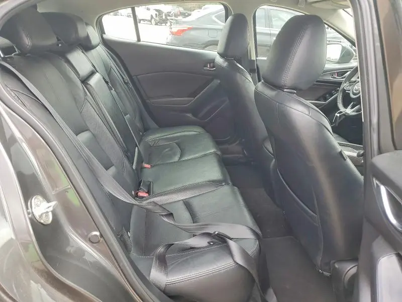 2018 MAZDA 3 GRAND TOURING  