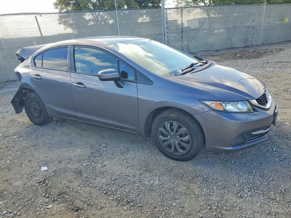 2014 HONDA CIVIC LX  