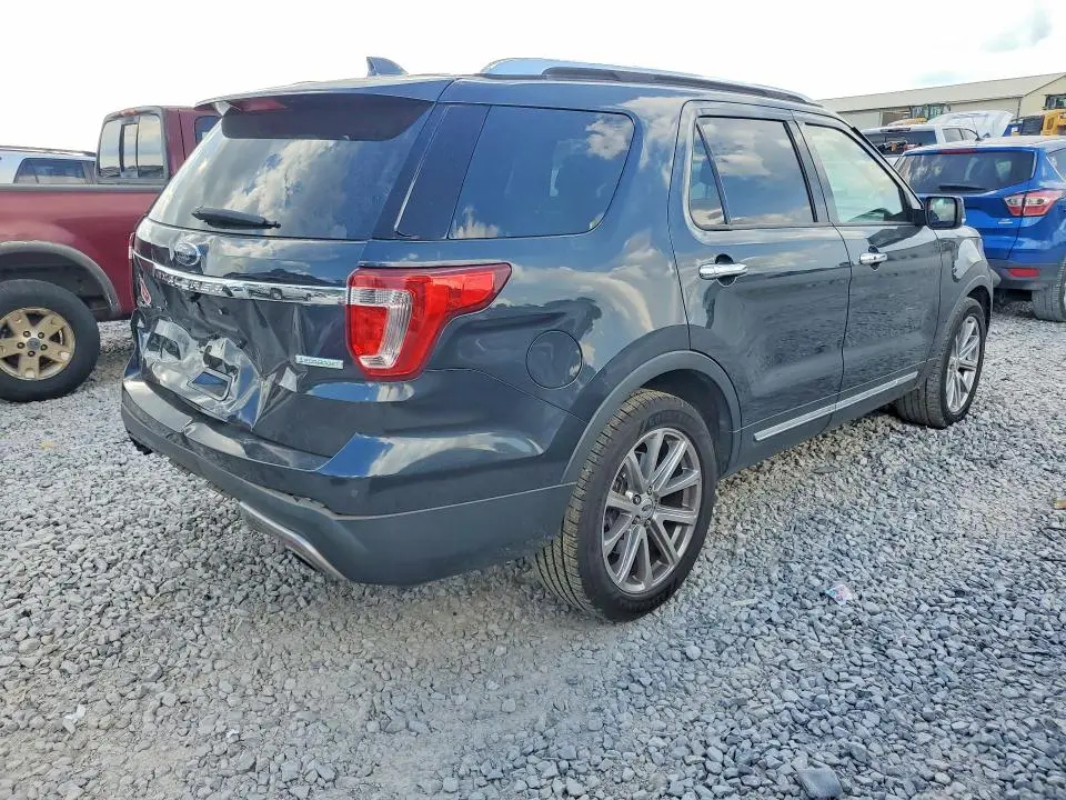 2017 FORD EXPLORER LIMITED  
