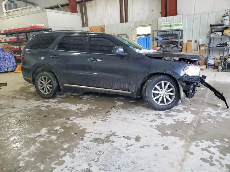 2016 DODGE DURANGO SXT  