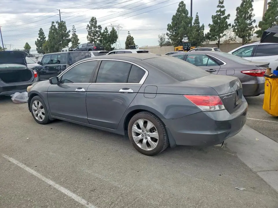 2010 HONDA ACCORD EXL  