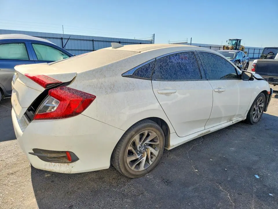 2018 HONDA CIVIC EX  