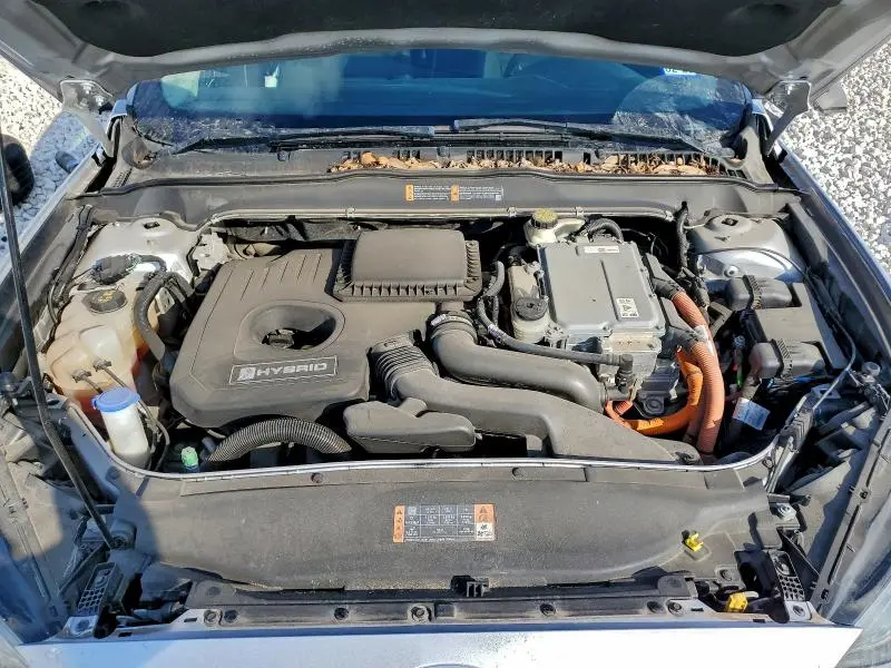 2017 FORD FUSION SE HYBRID  