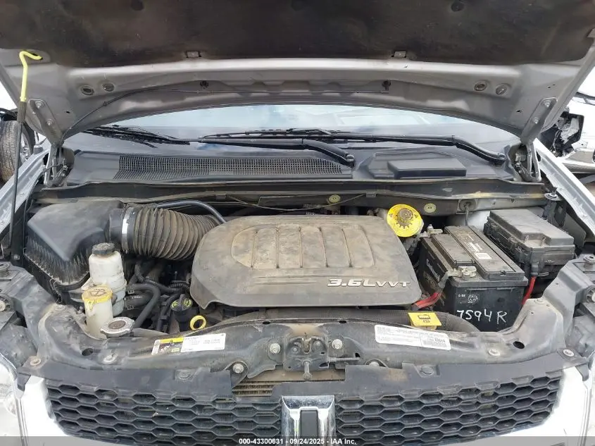 2017 DODGE GRAND CARAVAN SXT