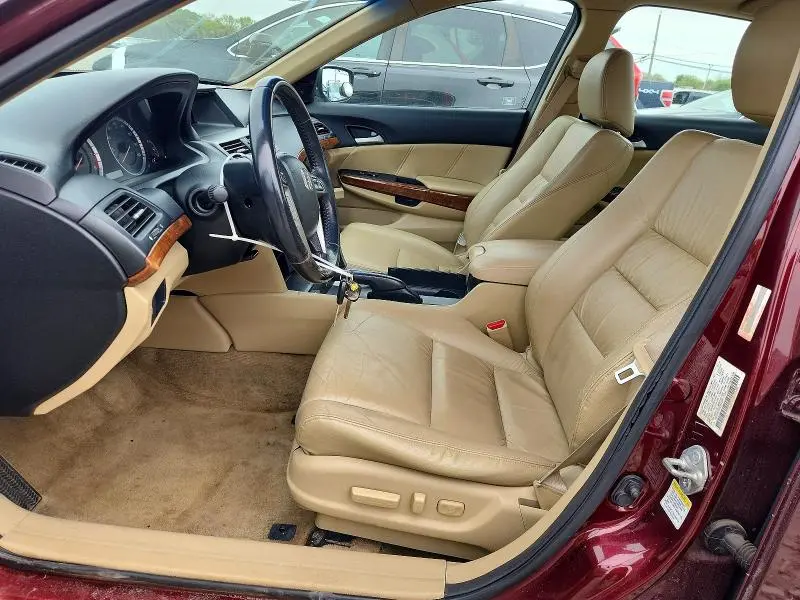 2012 HONDA ACCORD EXL  