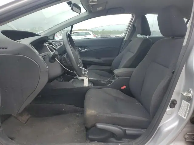 2013 HONDA CIVIC LX  