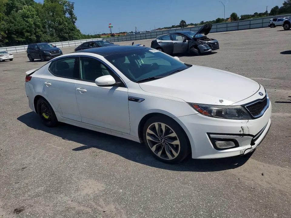 2015 KIA OPTIMA SX  