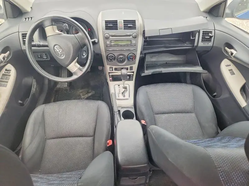2010 TOYOTA COROLLA S  