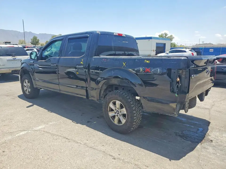 2016 FORD F150 SUPERCREW  