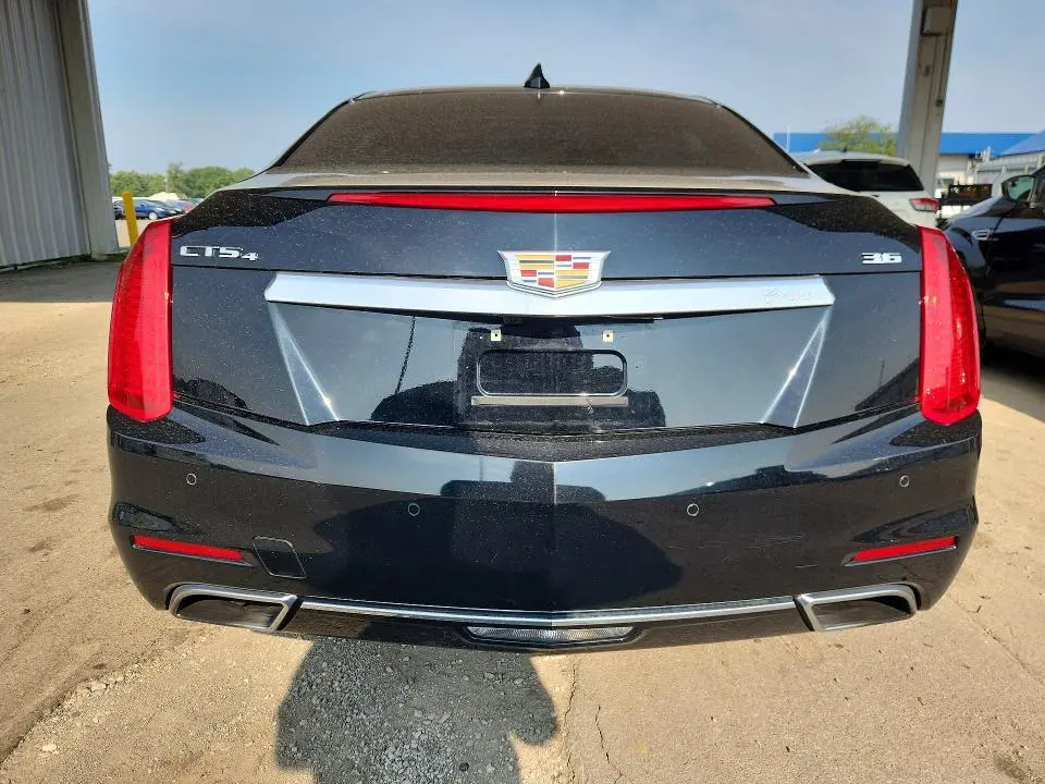2016 CADILLAC CTS PREMIUM COLLECTION  