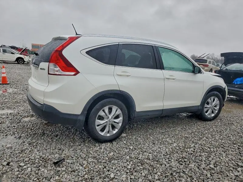 2012 HONDA CR-V EXL  