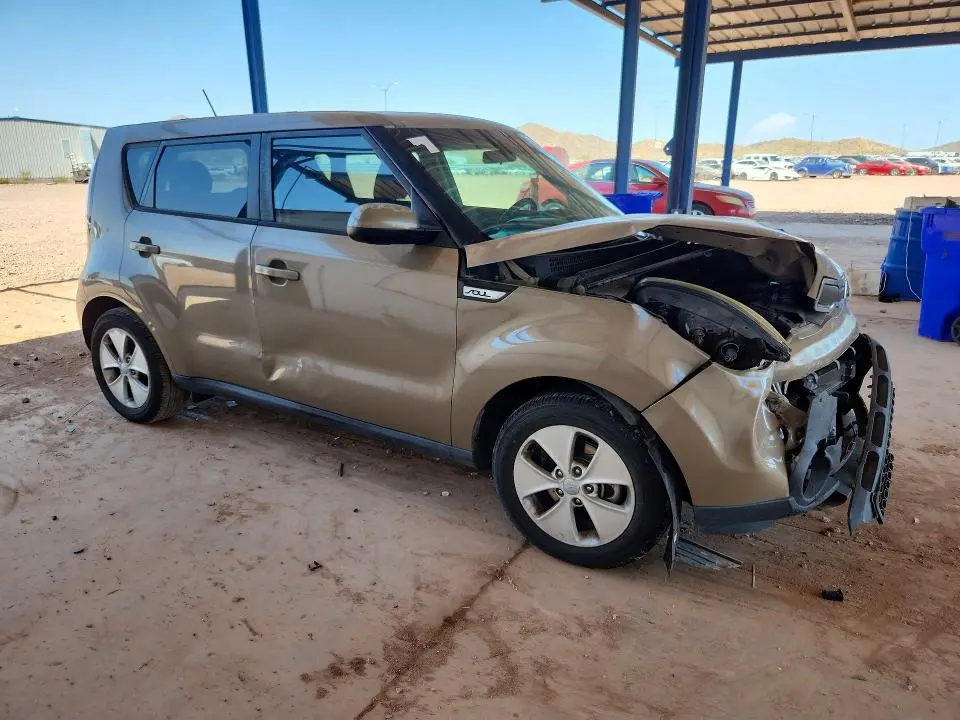2016 KIA SOUL BASE  