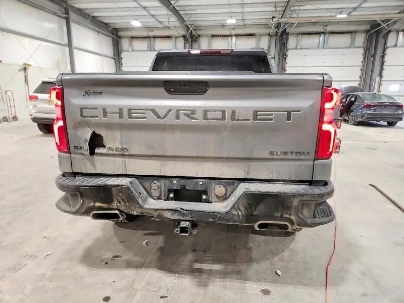 2021 CHEVROLET SILVERADO K1500 TRAIL BOSS CUSTOM  