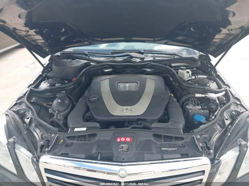 2011 MERCEDES-BENZ E 350 4MATIC