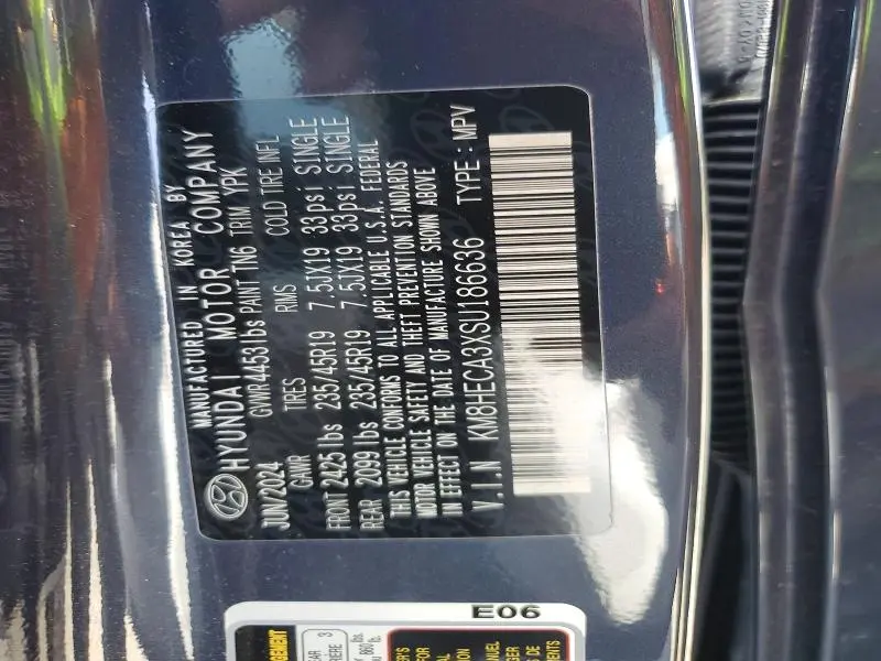 2025 HYUNDAI KONA LIMITED  