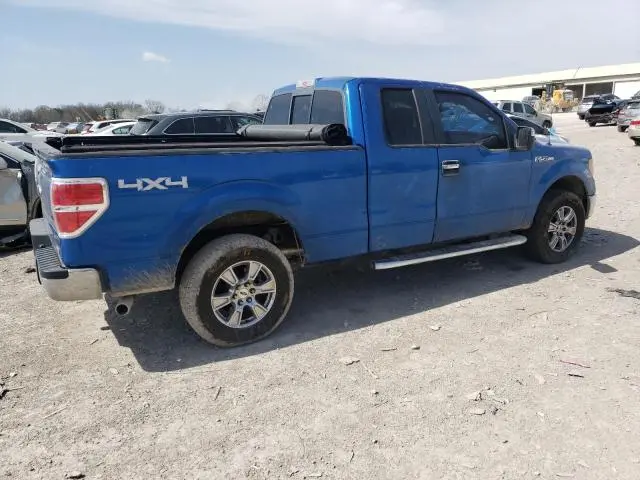 2010 FORD F150 SUPER CAB  