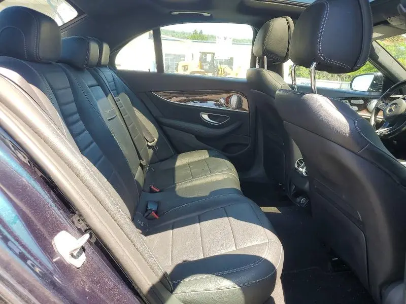 2017 MERCEDES-BENZ E 300 4MATIC  
