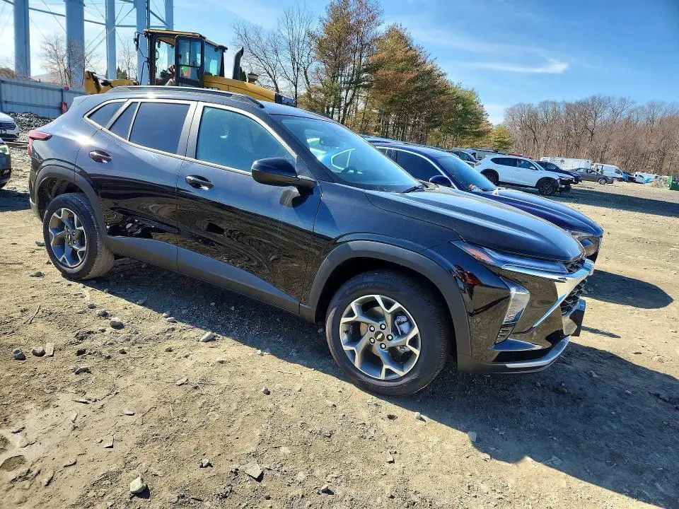 2025 CHEVROLET TRAX 1LT  