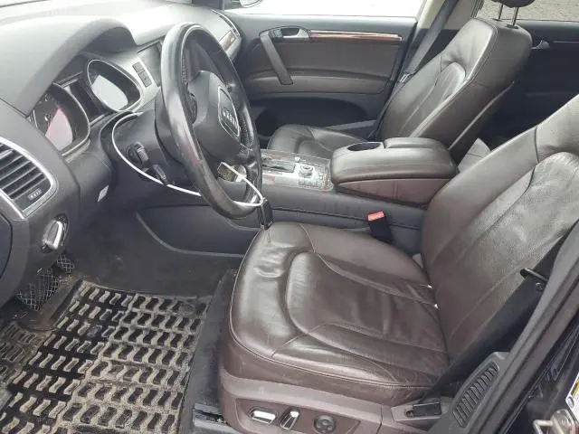 2011 AUDI Q7 PREMIUM PLUS  