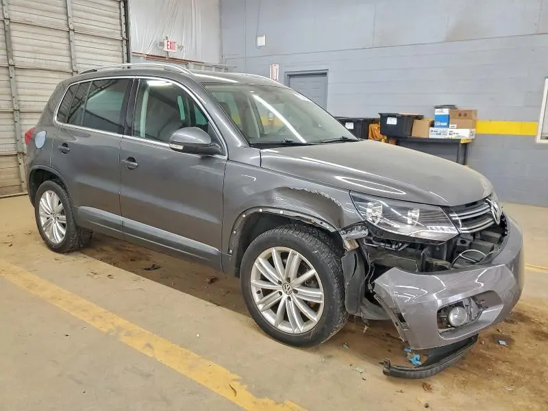 2015 VOLKSWAGEN TIGUAN S  