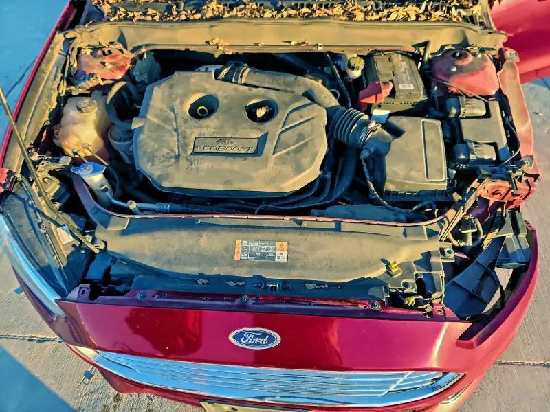 2015 FORD FUSION TITANIUM  