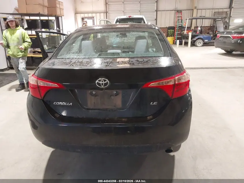 2017 TOYOTA COROLLA LE