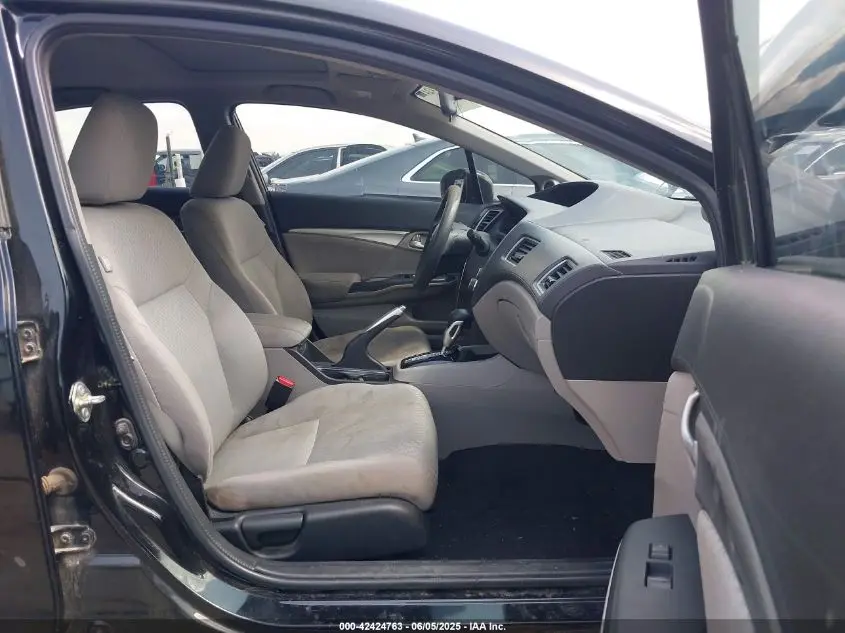 2014 HONDA CIVIC EX