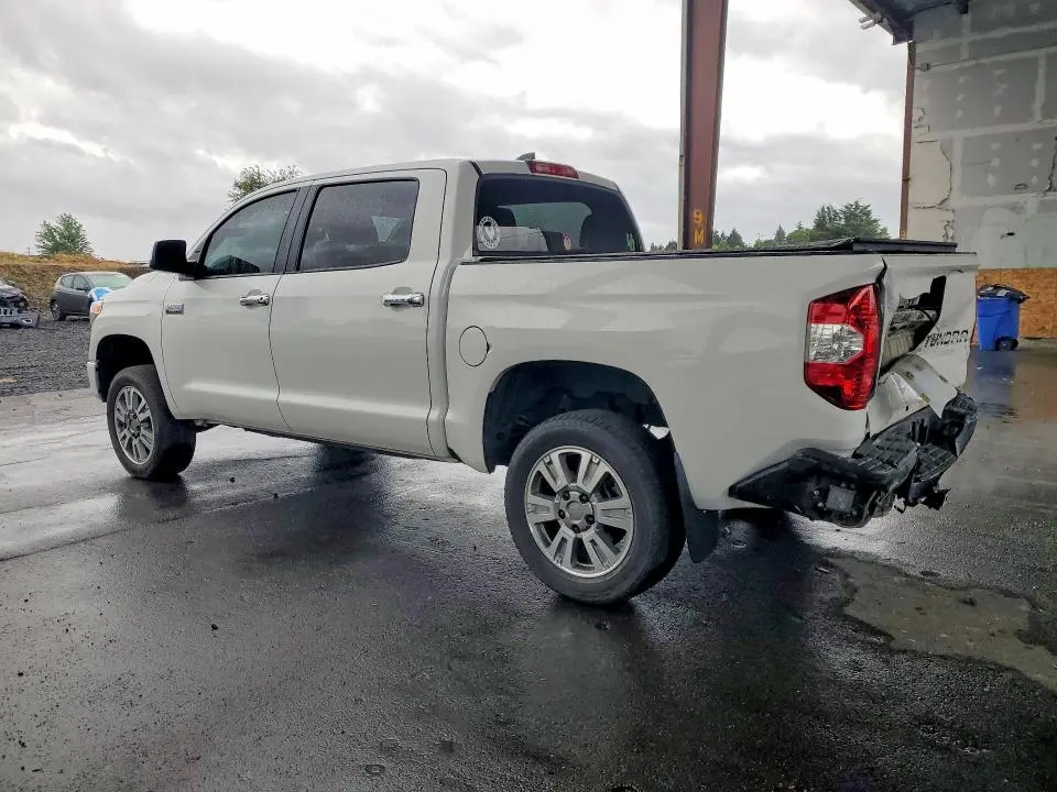 2020 TOYOTA TUNDRA PLATINUM  