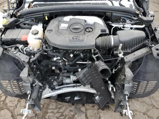 2022 JEEP GRAND CHEROKEE OVERLAND  