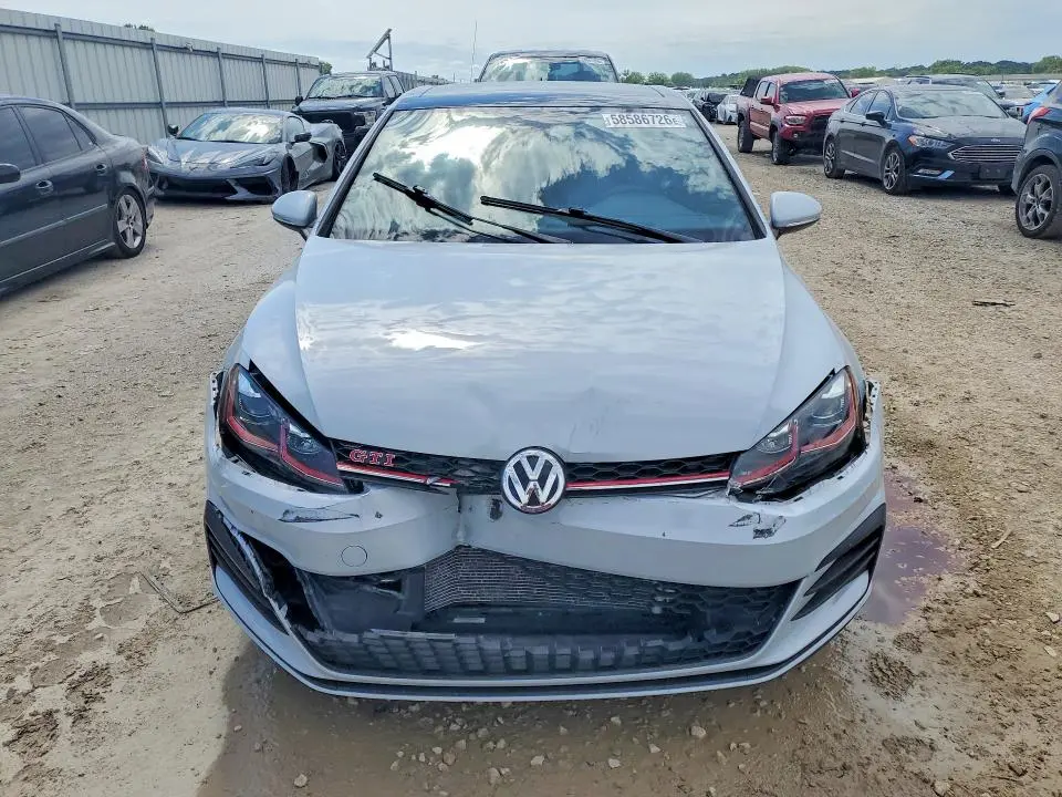 2019 VOLKSWAGEN GTI S  