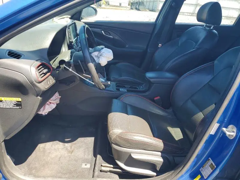 2018 HYUNDAI ELANTRA GT SPORT  
