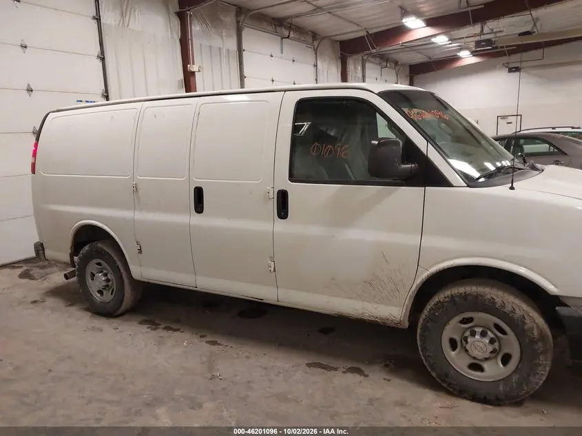 2017 CHEVROLET EXPRESS 2500 WORK VAN