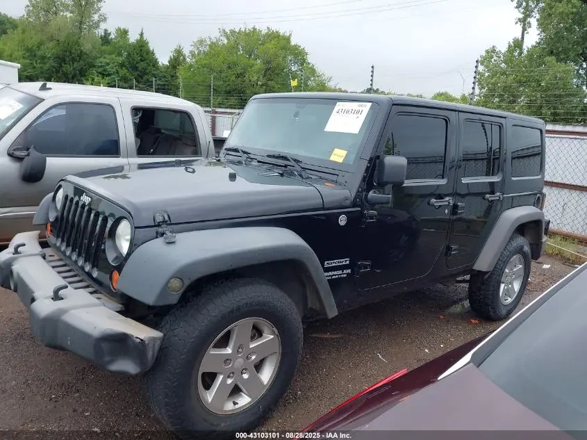 2011 JEEP WRANGLER UNLIMITED SPORT