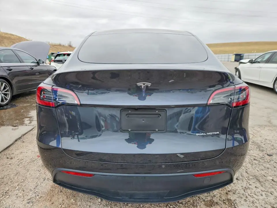 2025 TESLA MODEL Y   