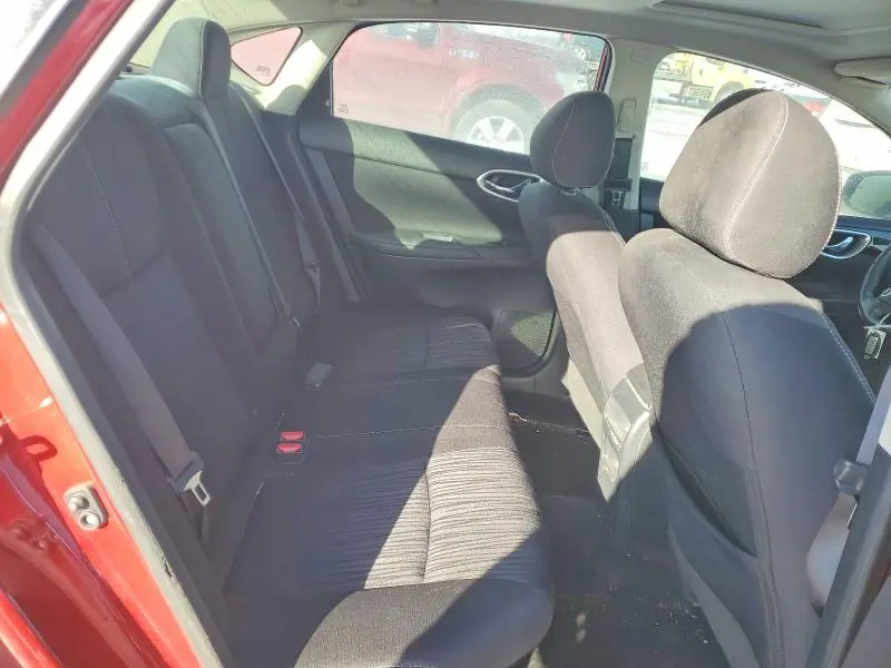 2017 NISSAN SENTRA S  