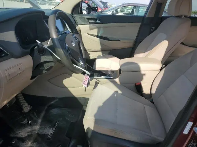 2018 HYUNDAI TUCSON SEL  