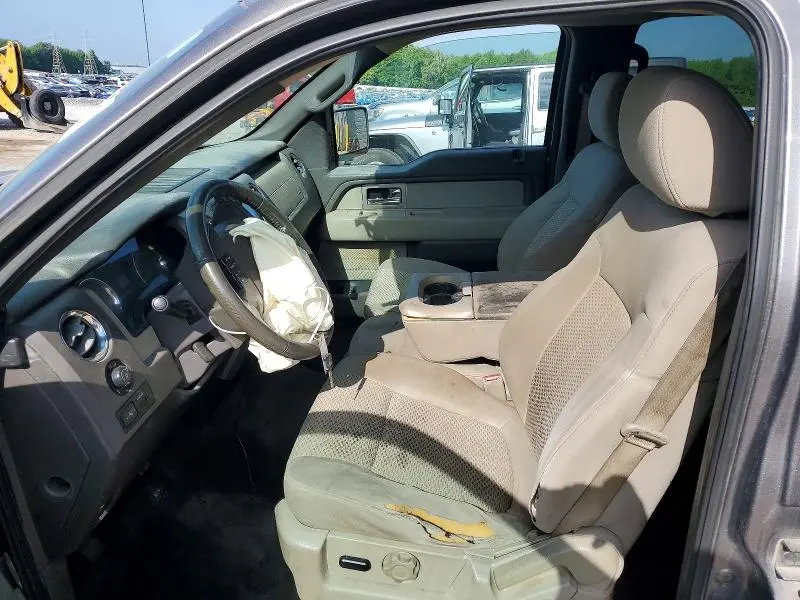 2010 FORD F150 SUPERCREW  
